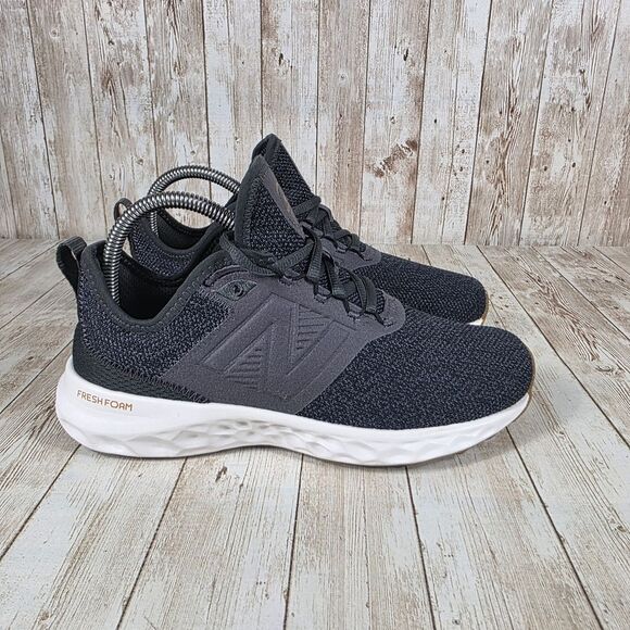 New Balance Fresh‎ Foam SPT Running Shoes Knit Lightweight Sneakers Gray 7.5 - Picture 1 of 8